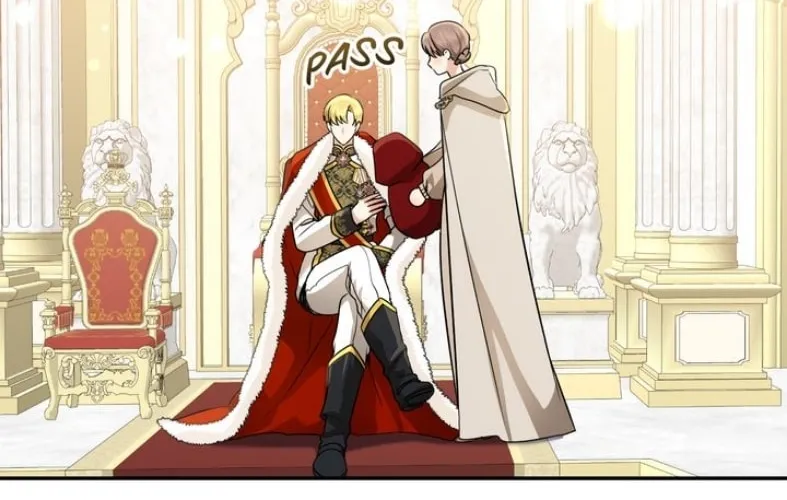 Read My Little Tyrant chapter 54 image 16 on Lezhin
