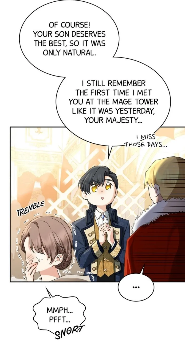 Read My Little Tyrant chapter 55 image 16 on Lezhin