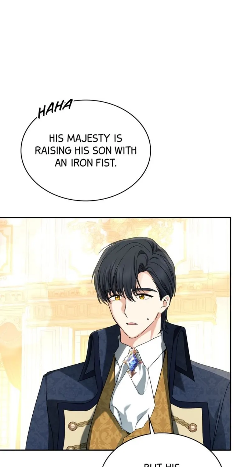 Read My Little Tyrant chapter 55 image 56 on Lezhin