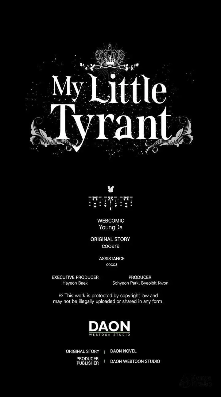 Read My Little Tyrant chapter 59 image 99 on Lezhin