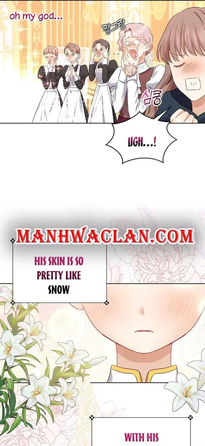 Read My Little Tyrant chapter 6 image 42 on Lezhin