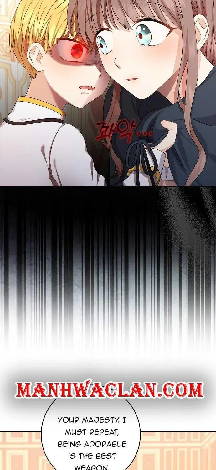 Read My Little Tyrant chapter 6 image 52 on Lezhin