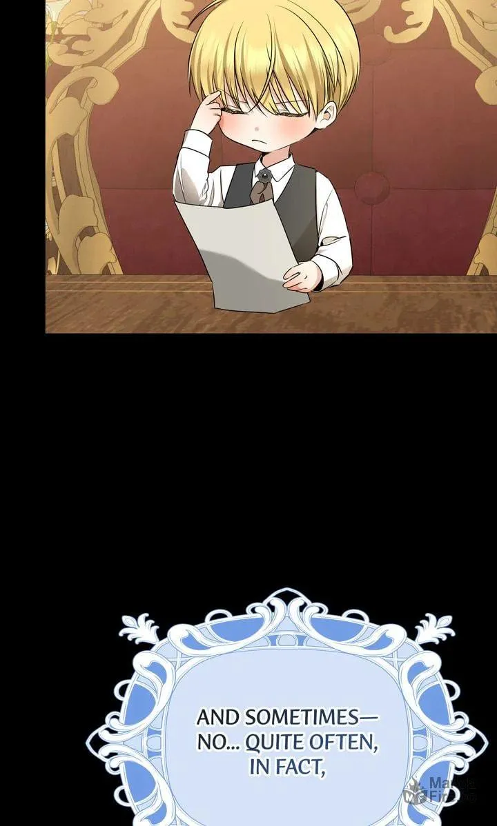 Read My Little Tyrant chapter 61 image 8 on Lezhin