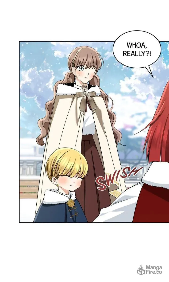 Read My Little Tyrant chapter 64 image 35 on Lezhin