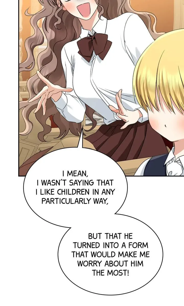 Read My Little Tyrant chapter 64 image 73 on Lezhin