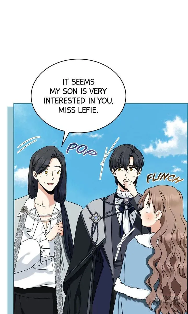 Read My Little Tyrant chapter 68 image 44 on Lezhin