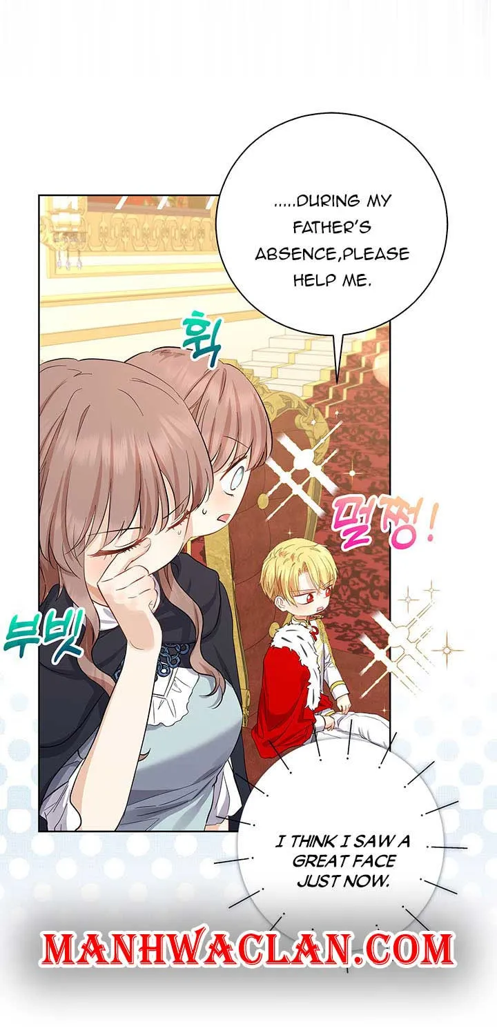 Read My Little Tyrant chapter 7 image 16 on Lezhin