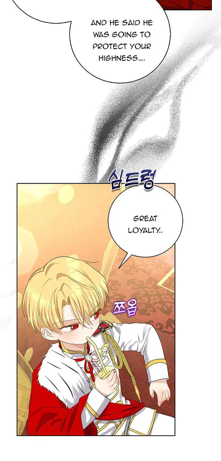 Read My Little Tyrant chapter 7 image 61 on Lezhin