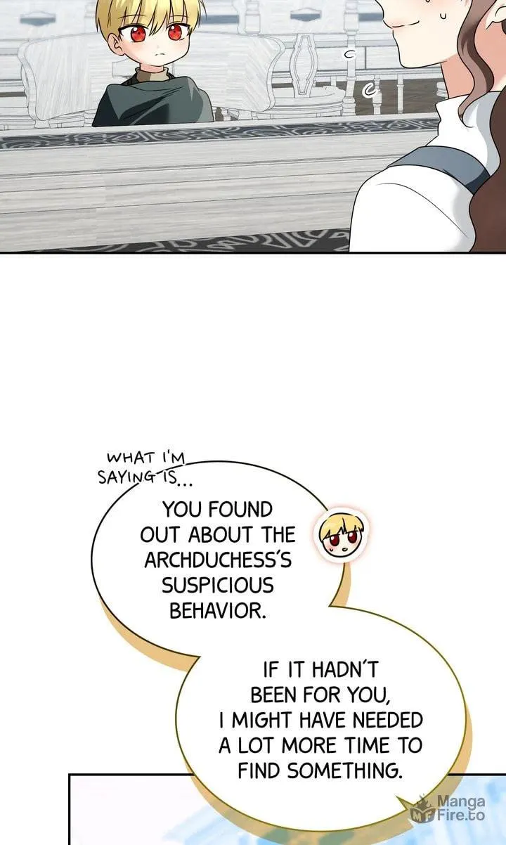 Read My Little Tyrant chapter 71 image 14 on Lezhin