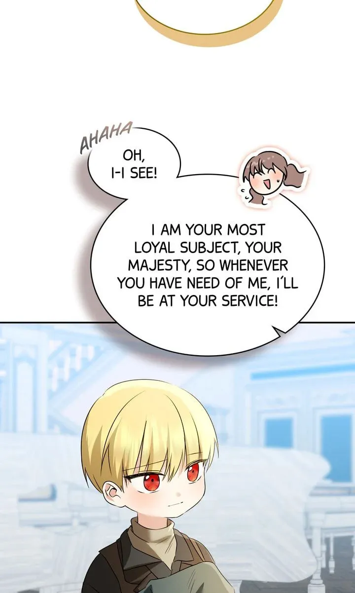 Read My Little Tyrant chapter 71 image 16 on Lezhin