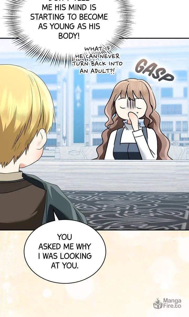 Read My Little Tyrant chapter 71 image 5 on Lezhin