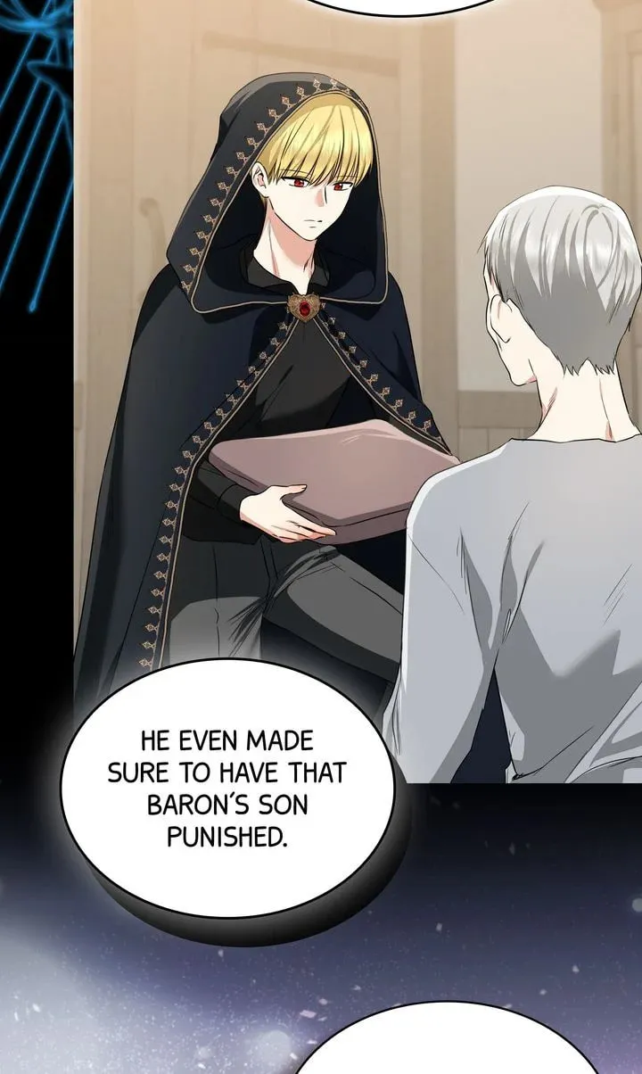Read My Little Tyrant chapter 72 image 27 on Lezhin