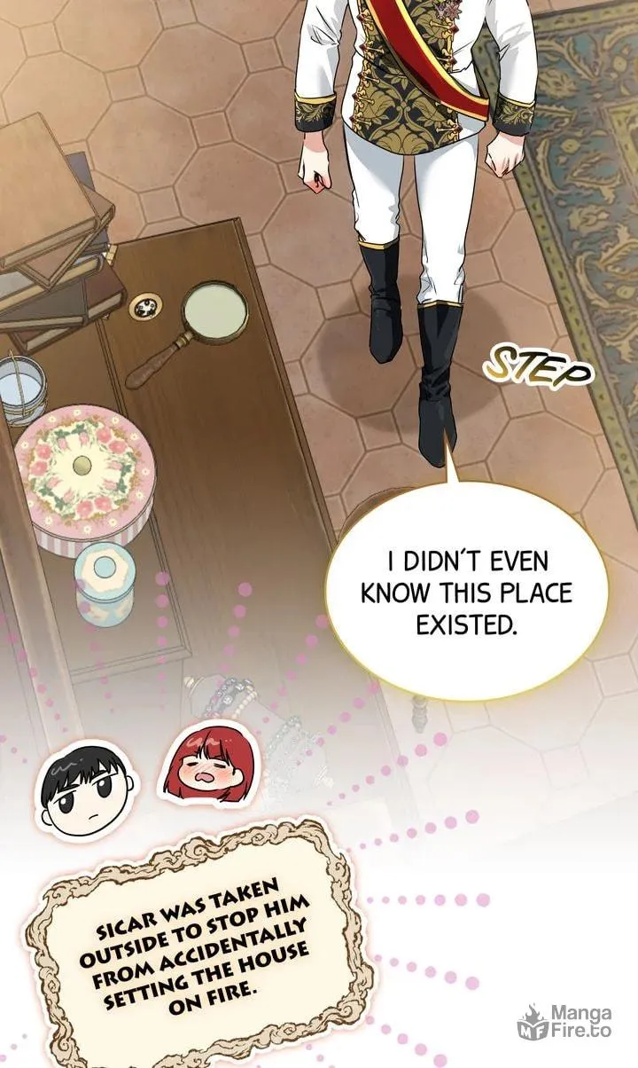 Read My Little Tyrant chapter 75 image 2 on Lezhin