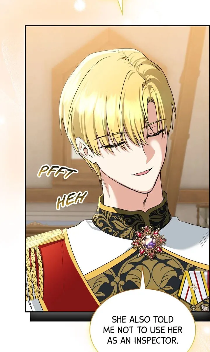 Read My Little Tyrant chapter 75 image 28 on Lezhin