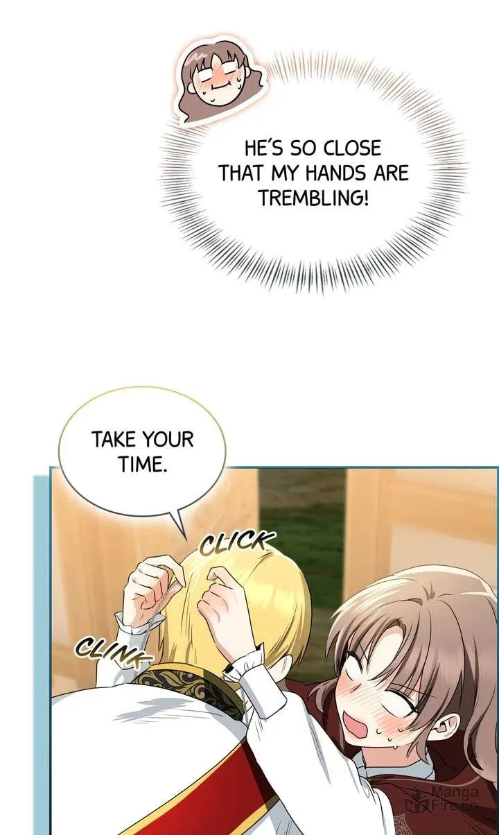 Read My Little Tyrant chapter 75 image 77 on Lezhin
