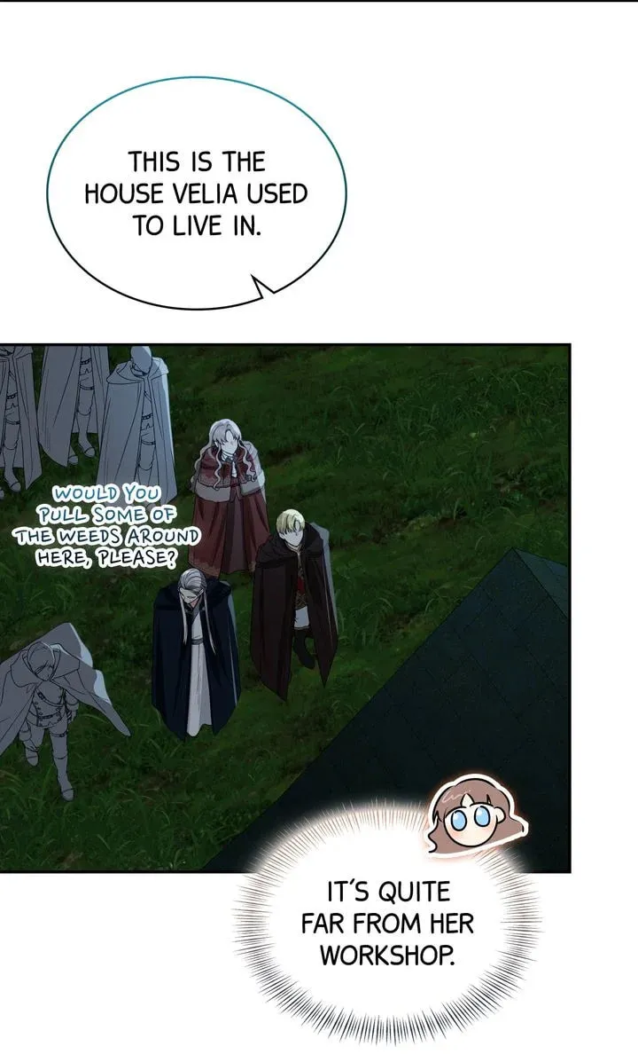Read My Little Tyrant chapter 77 image 57 on Lezhin