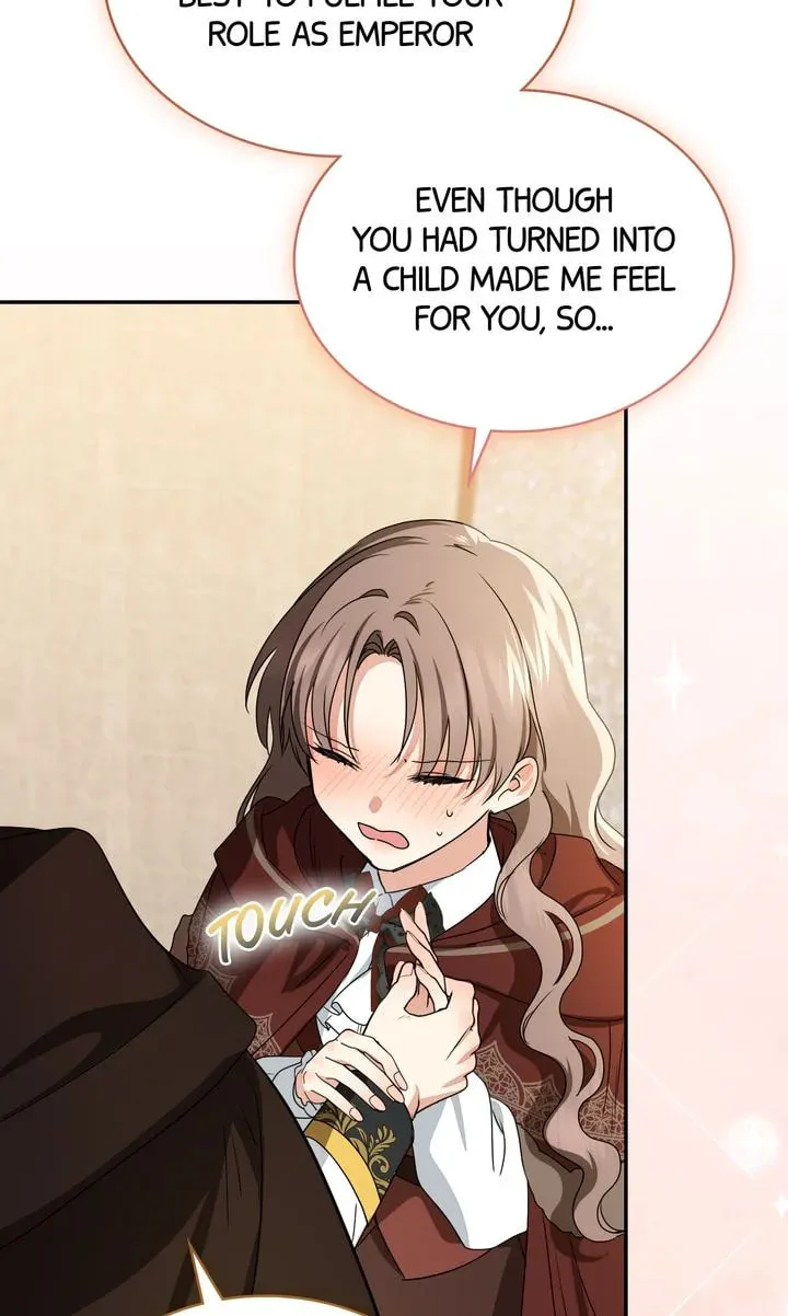 Read My Little Tyrant chapter 78 image 108 on Lezhin