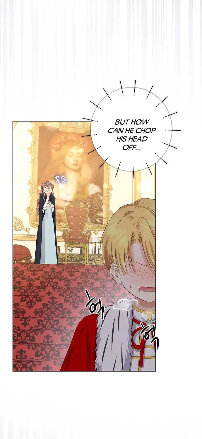 Read My Little Tyrant chapter 8 image 18 on Lezhin