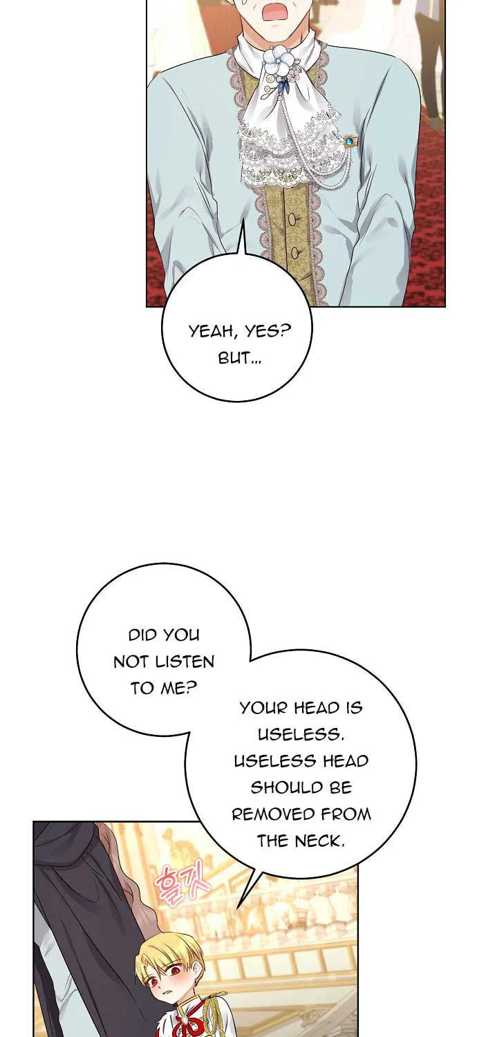 Read My Little Tyrant chapter 8 image 33 on Lezhin