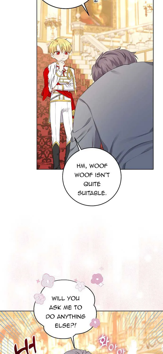 Read My Little Tyrant chapter 8 image 35 on Lezhin