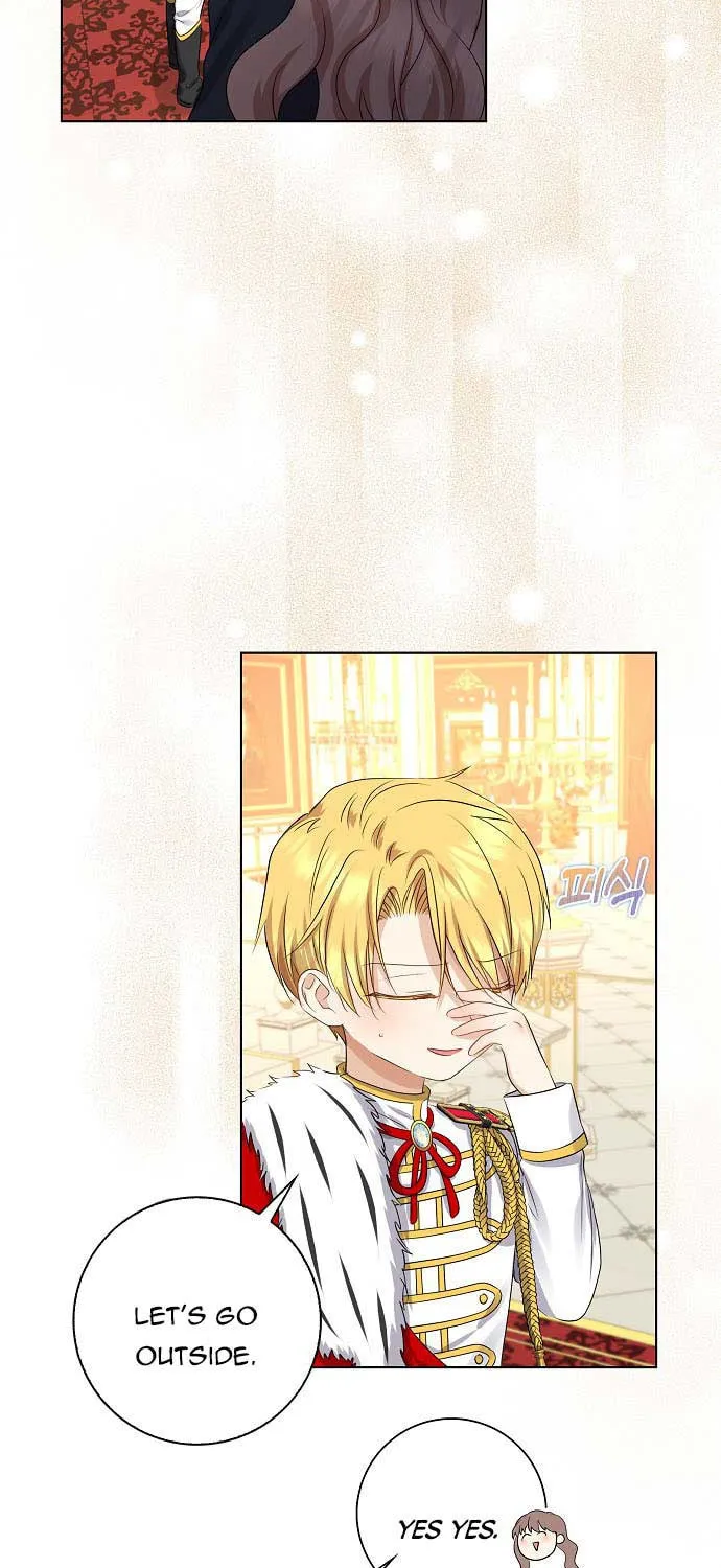 Read My Little Tyrant chapter 8 image 44 on Lezhin