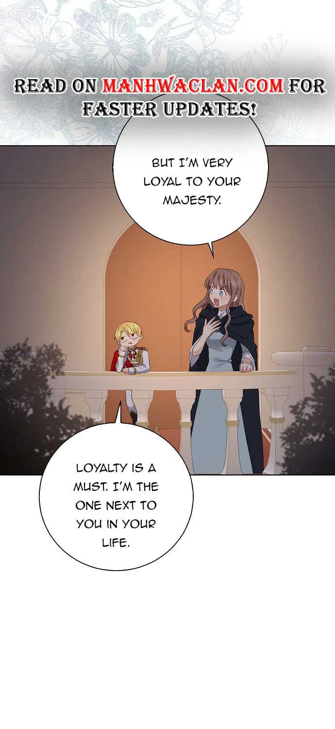Read My Little Tyrant chapter 8 image 50 on Lezhin