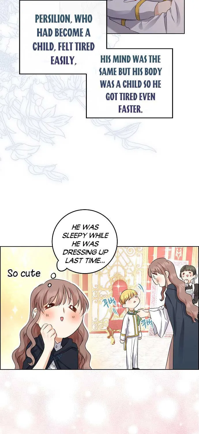 Read My Little Tyrant chapter 8 image 61 on Lezhin