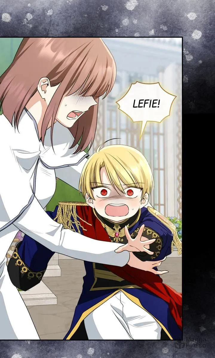 Read My Little Tyrant chapter 85 image 44 on Lezhin