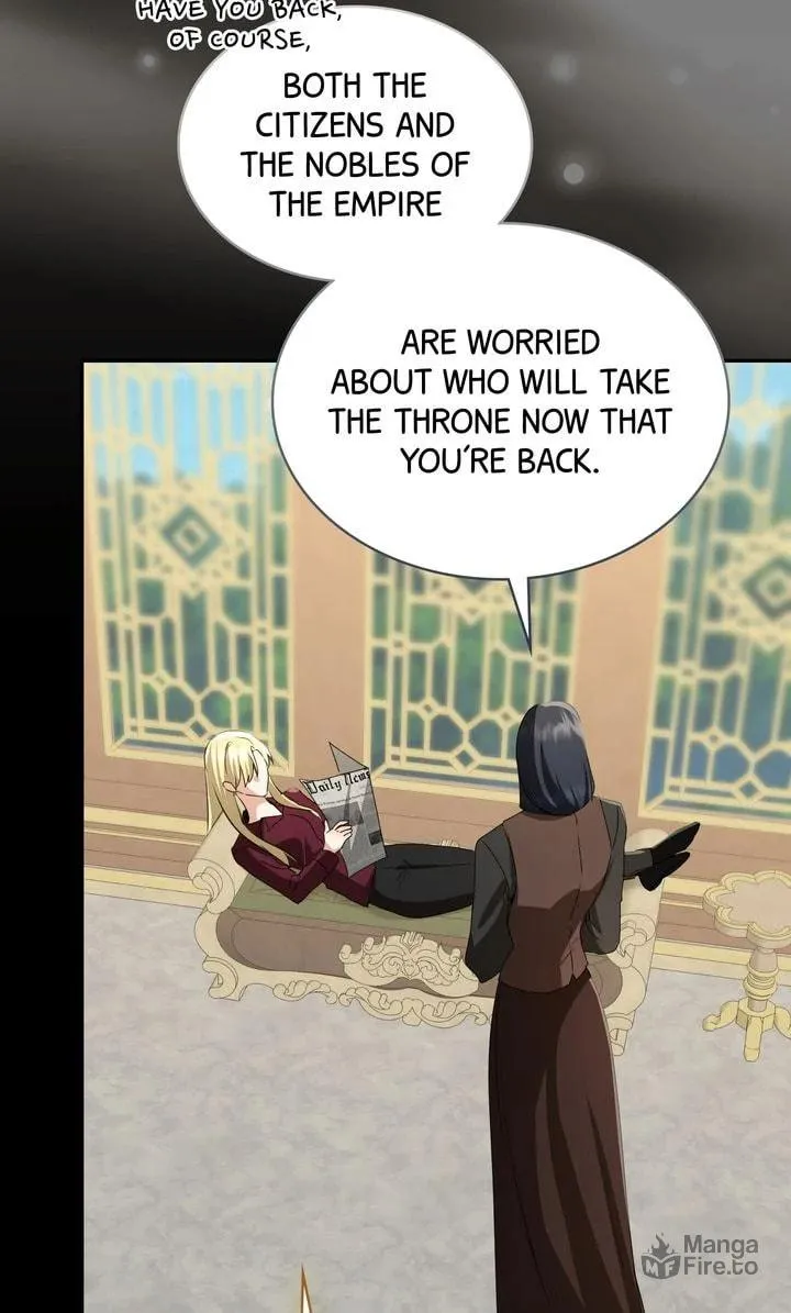 Read My Little Tyrant chapter 87 image 35 on Lezhin