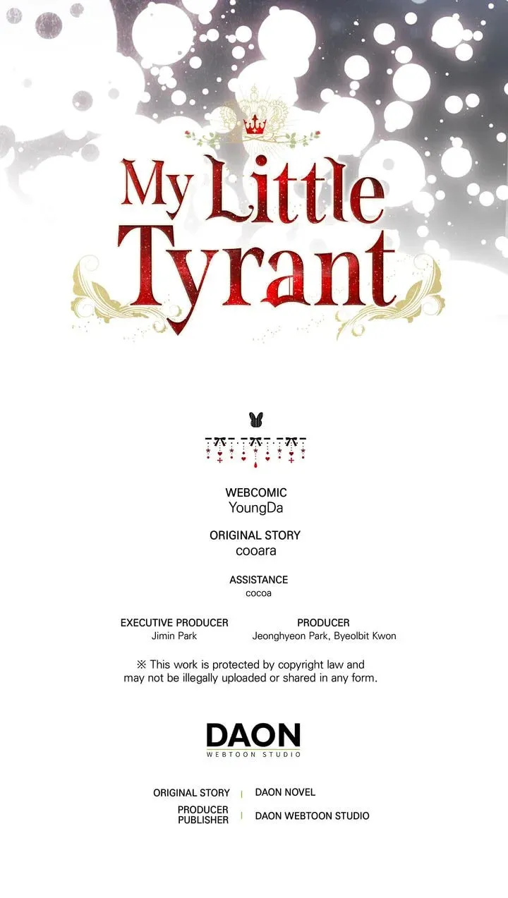 Read My Little Tyrant chapter 88 image 105 on Lezhin