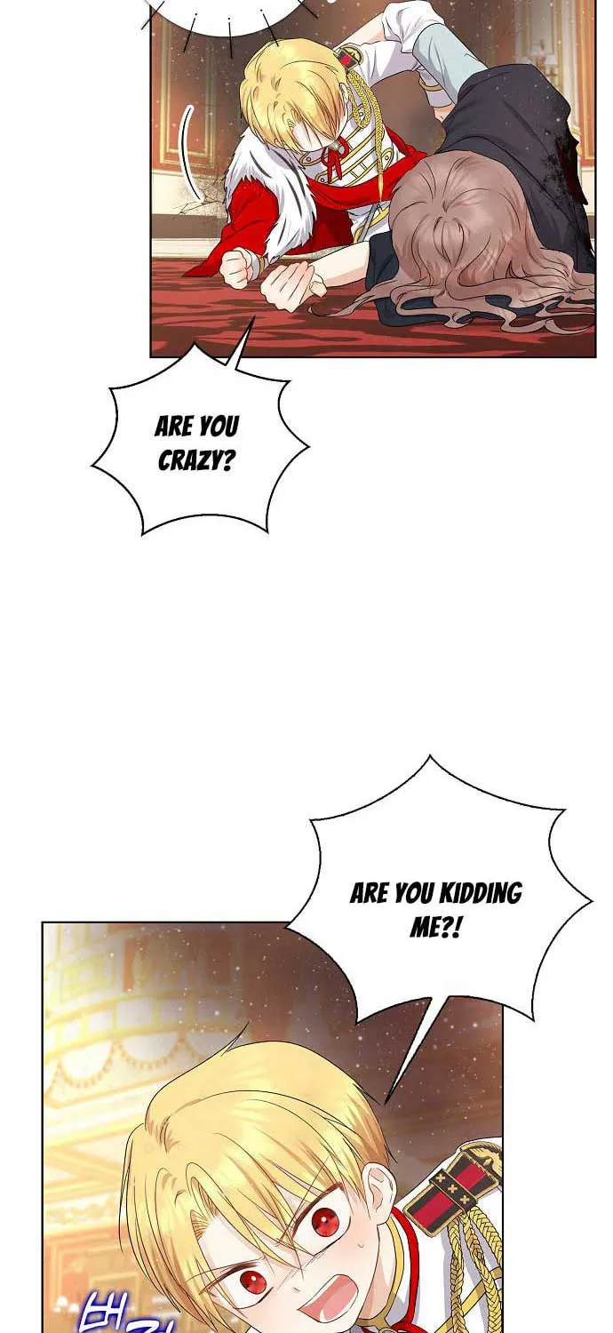 Read My Little Tyrant chapter 9 image 8 on Lezhin