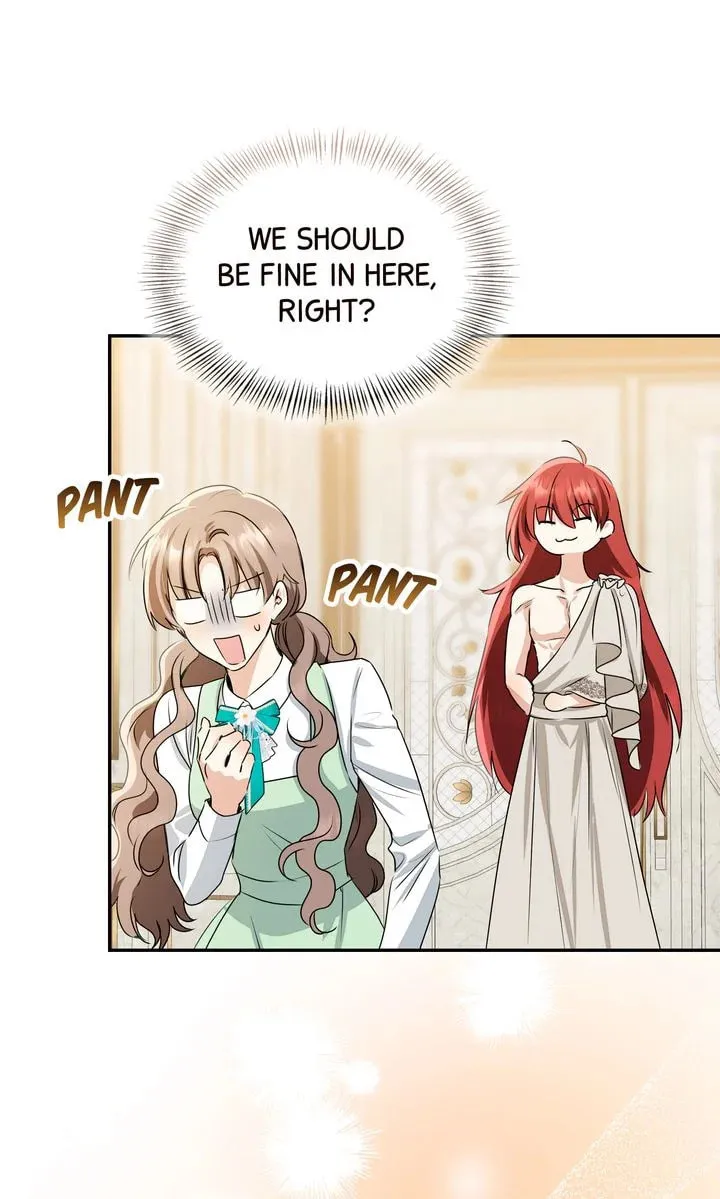 Read My Little Tyrant chapter 90 image 100 on Lezhin
