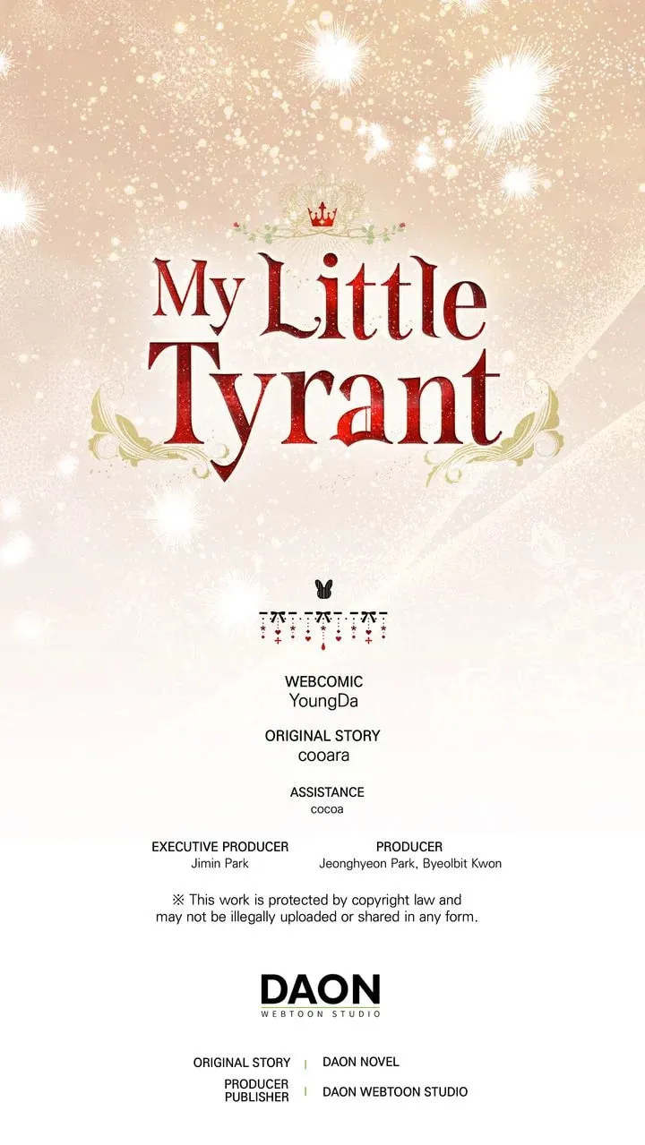 Read My Little Tyrant chapter 90 image 106 on Lezhin