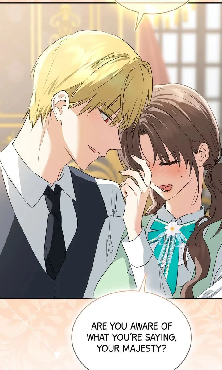 Read My Little Tyrant chapter 90 image 58 on Lezhin