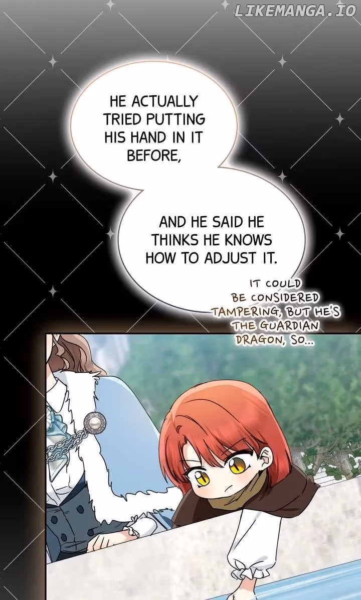 Read My Little Tyrant chapter 91 image 104 on Lezhin
