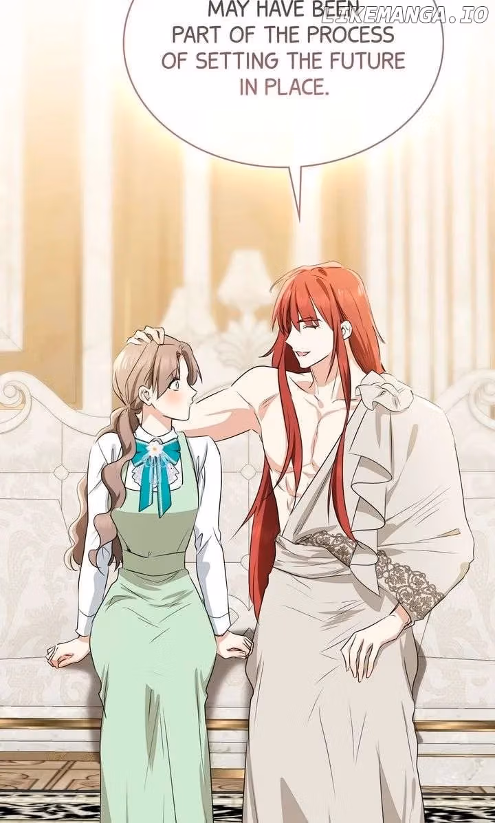 Read My Little Tyrant chapter 91 image 54 on Lezhin