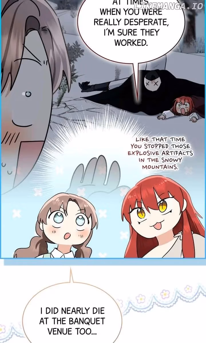 Read My Little Tyrant chapter 91 image 61 on Lezhin