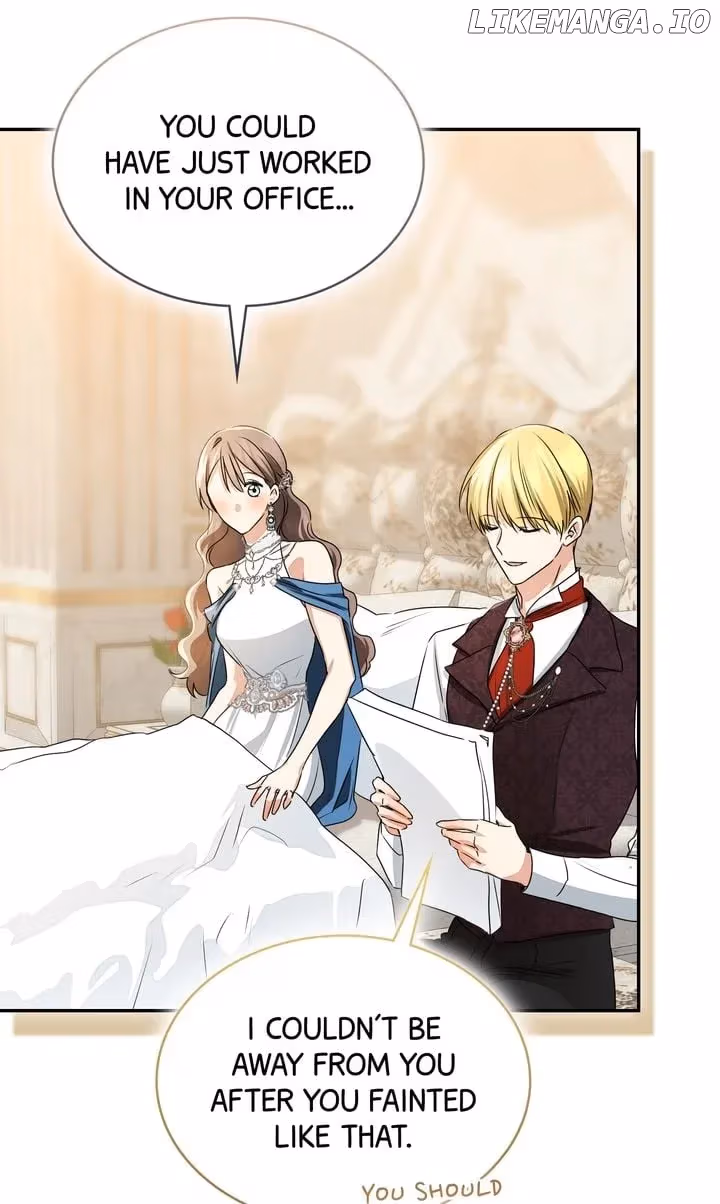Read My Little Tyrant chapter 92 image 73 on Lezhin