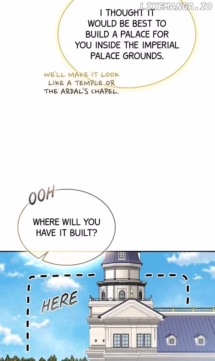 Read My Little Tyrant chapter 92 image 85 on Lezhin