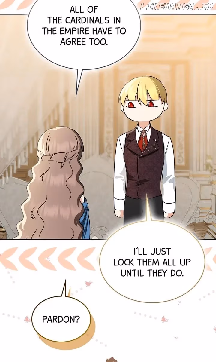 Read My Little Tyrant chapter 92 image 98 on Lezhin