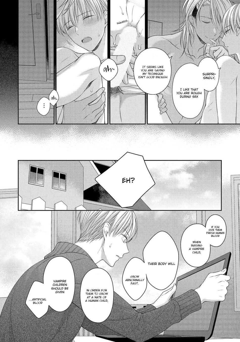 Read My Little Vampire chapter 2 image 1 on Lezhin