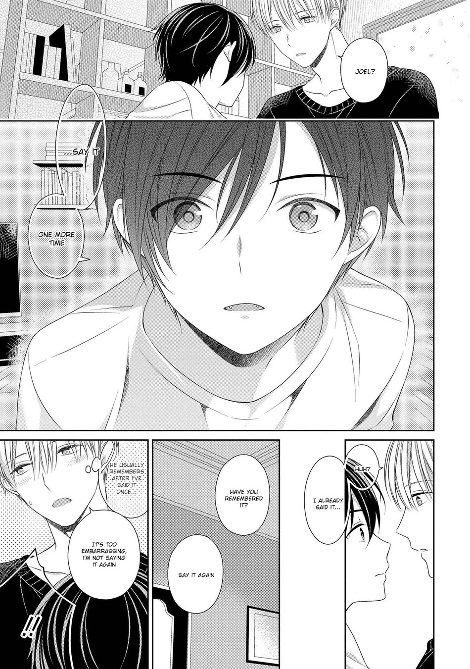 Read My Little Vampire chapter 2 image 10 on Lezhin