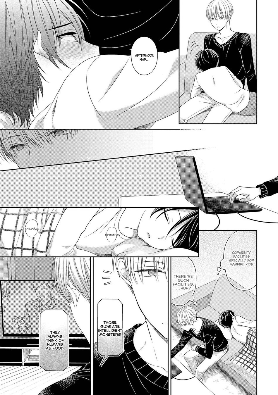 Read My Little Vampire chapter 2 image 12 on Lezhin