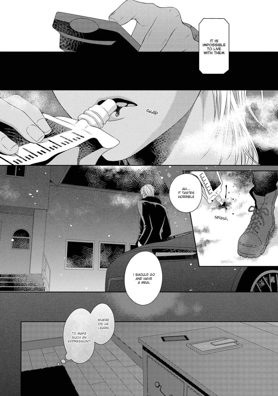 Read My Little Vampire chapter 2 image 13 on Lezhin