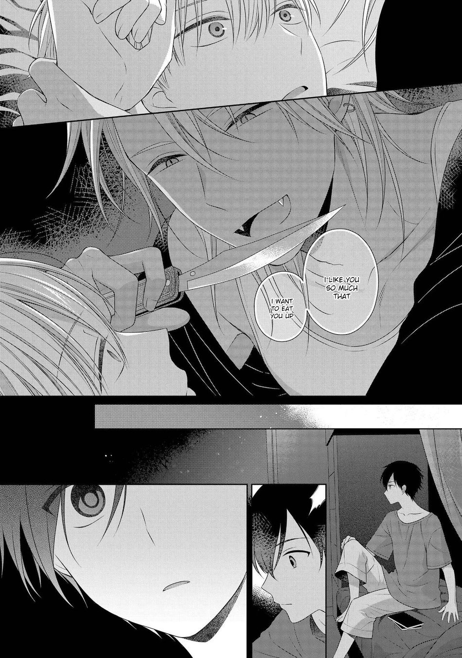Read My Little Vampire chapter 2 image 16 on Lezhin