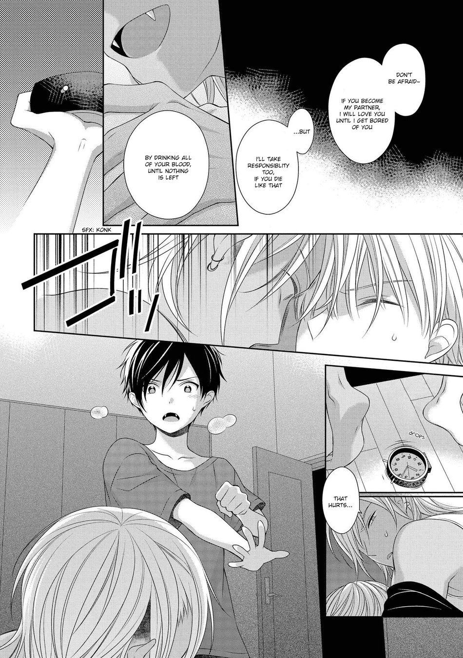Read My Little Vampire chapter 2 image 19 on Lezhin