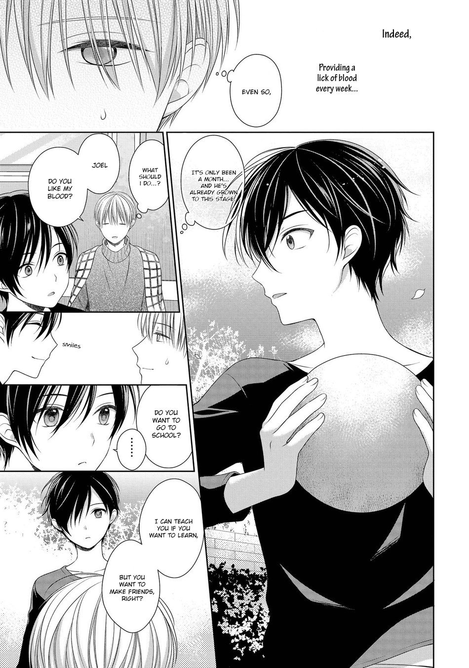Read My Little Vampire chapter 2 image 2 on Lezhin