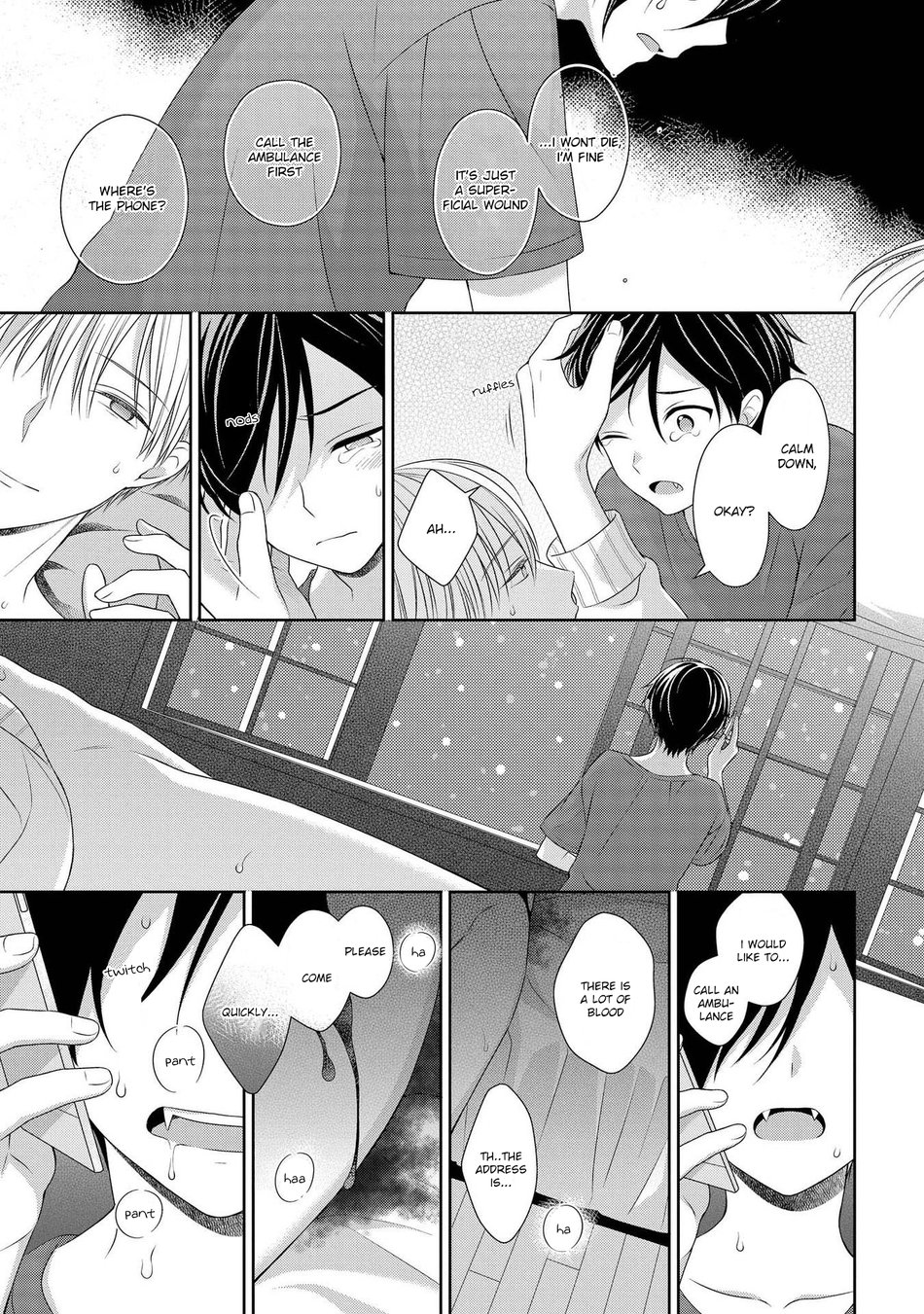 Read My Little Vampire chapter 2 image 22 on Lezhin