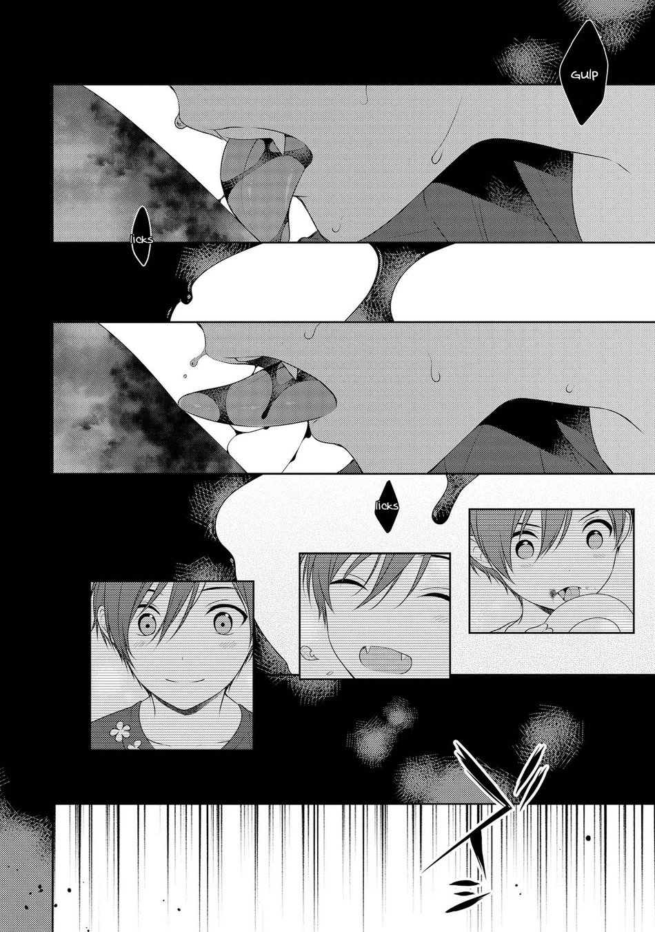 Read My Little Vampire chapter 2 image 24 on Lezhin