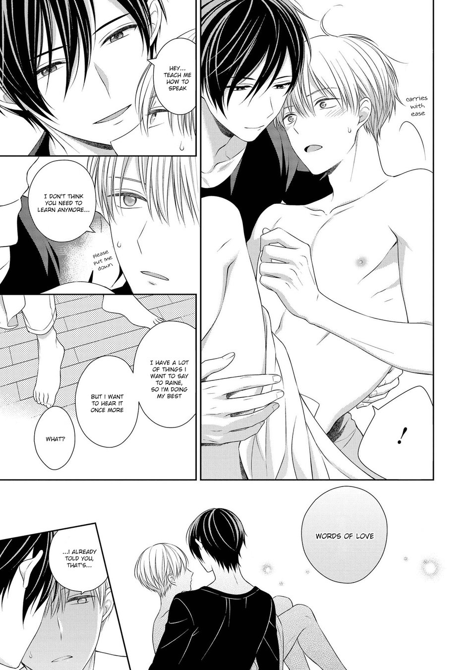 Read My Little Vampire chapter 2 image 32 on Lezhin